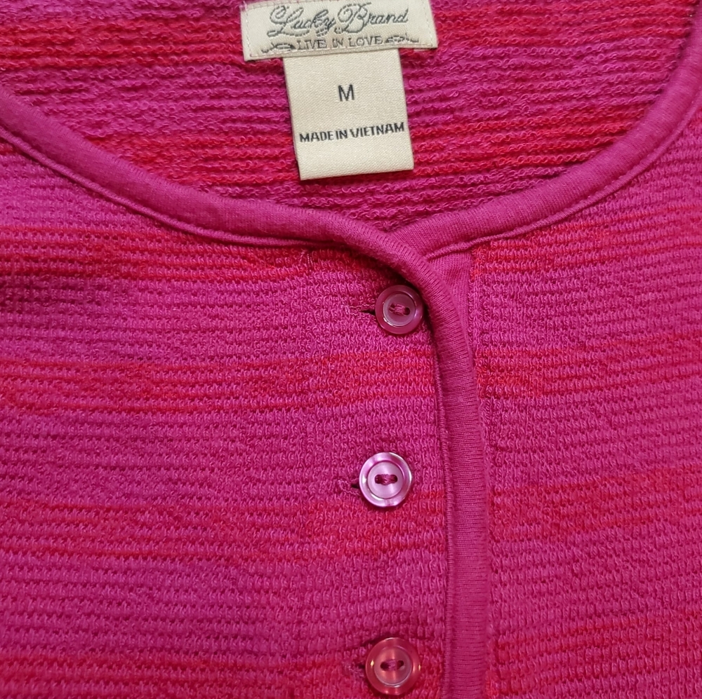 Lucky Brand knit pink dress - Picture 4 of 6